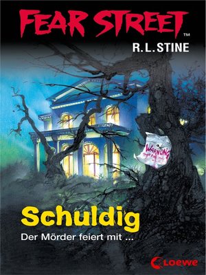 cover image of Fear Street 51--Schuldig